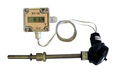 Термопреобразователь с вворачиваемым в кабельный ввод головки термозонда взрывозащищенный АВТОМАТИКА ИТ-1.1Г-Ex Термометры #2