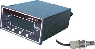 Анализатор жидкости кондуктометрический АВТОМАТИКА АЖК-3102.1 Анализаторы жидкости флюориметрические