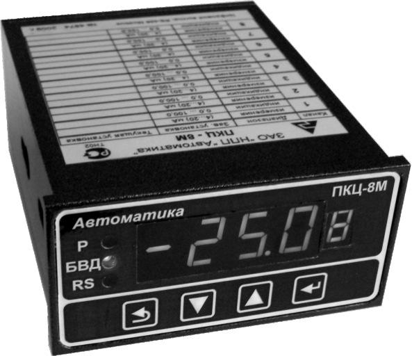 автоматика ПКЦ-4 Измерительные приборы